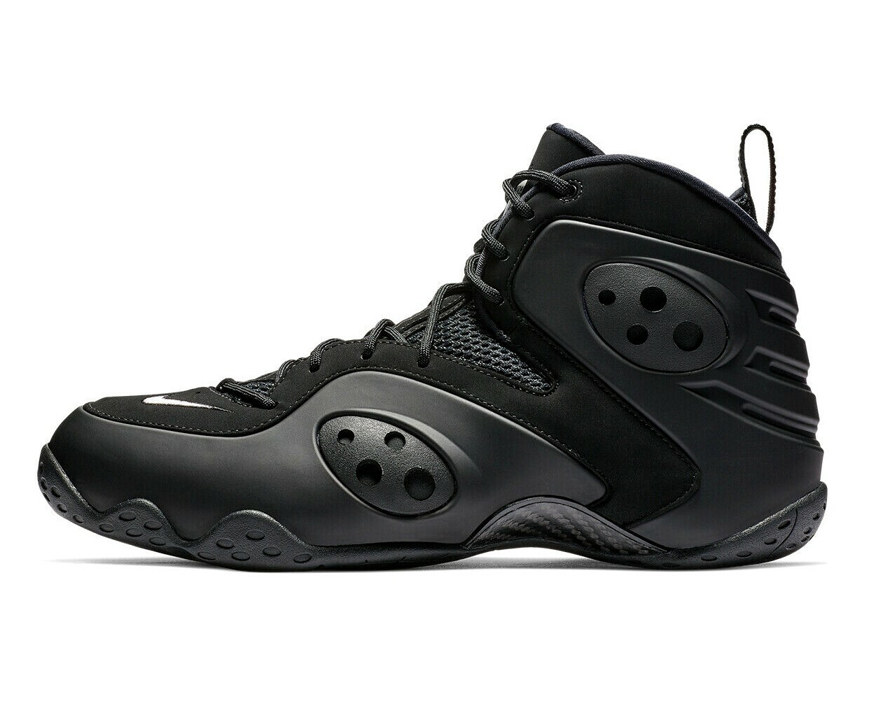 nike air zoom rookie triple black