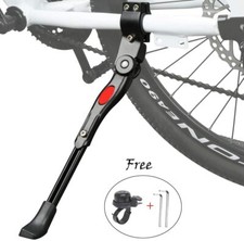Cavalletto Regolabile Alluminio  laterale per 24"-28" bici mountain bike MTB