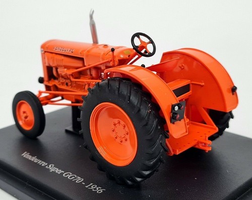 Hatchette 1/43 - Vendeuvre Super GG70 1956 Diecast & Plastic model Farm tractor - Picture 4 of 4