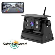 Wireless WiFi Magnetic Battery Powered Backup Camera For iOS Android Smartphone