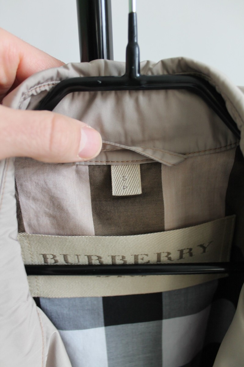 BURBERRY BRIT Kensigton Belted Trench Coat Double Breasted BURBERRY BRIT Kensigton Belted Trench Coat Double Breasted
