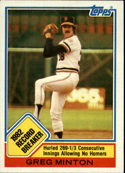 A6485- 1983 Topps Baseball Card #s 1-200 +Rookies -You Pick- 15+ FREE US SHIP