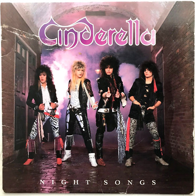 Cinderella シンデレラ　ツアーパンフレット　1988〜89 Cinderella シンデレラ ツアーパンフレット 1988〜89 Cinderella