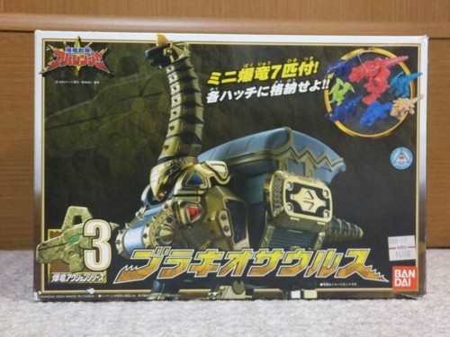 power rangers dino thunder brachio zord toy
