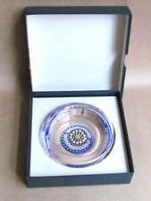 WHITEFRIARS GLAS MILLIFIORI 43/8" RUNDE SCHALE (9343)