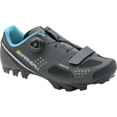 Size 10- Louis Garneau Womens Granite Bike Shoes, Asphalt