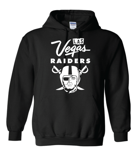 Las Vegas Raiders Hoodie - All Design Colors + Sizes S-5XL  - Picture 1 of 6