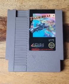 Tiger-Heli (Nintendo Entertainment System NES, 1987) AUTHENTIC GAME CART TESTED 
