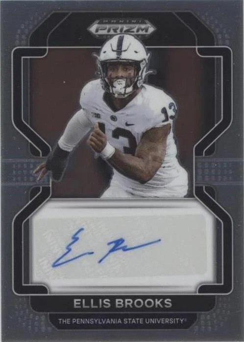 2023 Panini Prizm Draft Picks Ellis Brooks #RA-EBR