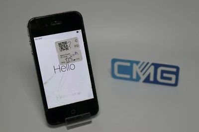 Apple iPhone 4s 16GB schwarz ( aus Kundenretoure / TRADE-IN ) DEFEKT Bastler j25 - Bild 1 von 4