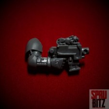 Space Wolves Wolf Bolt Pistol right arm Warhammer 40,000 WH40K marines bitz A956