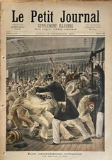 Small Newspaper 1894 No 199 Anarchists Relegated - Schelling Decore By Napoleon