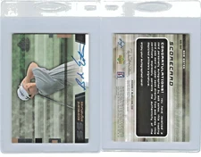 2003 SP Game Used Scorecard Signatures #BE Bob Estes AUTO