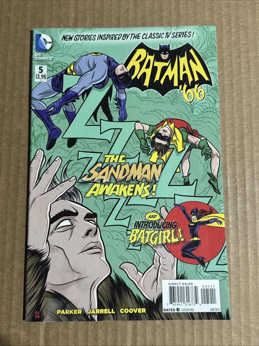 本 BATMAN 1966年 5.5 アメコミ バットマン comic book