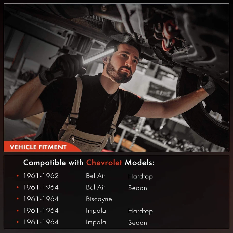 Tanque de combustible de 20 galones para Chevrolet Impala Bel Air Biscayne 1961-1964 con anillo de bloqueo Foto 3 de 4