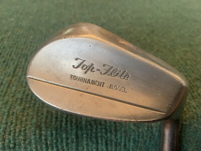 希少・ビンテージ SPALDING Dynamiter TOUR WEDGE Spalding Golf Dynamiter Classic Chrome Lob LW Wedge 58* Steel