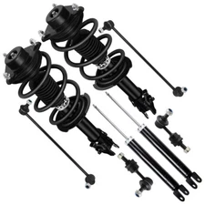 Fits 2011 Hyundai Sonata &Sway Bars Front Struts Spring Rear Shock Absorbers 8pc