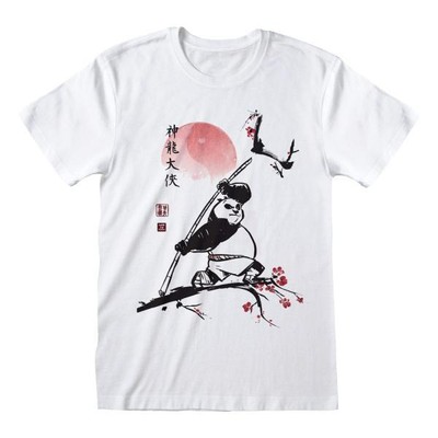 Kung Fu Panda T-Shirt Moonlight Rise  Größe S