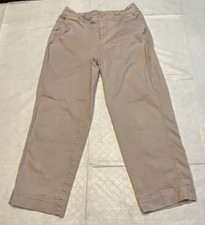 A New Day Women's High-Rise Cropped Chino Pants - size 6