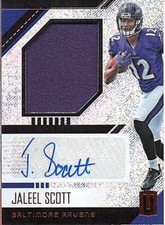 2018 Panini Unparalleled Football Cards 11