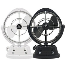 Genuine Marine Ii Fan 1224v White Caravan Rv Motorhome Camper Trailer Boat Us