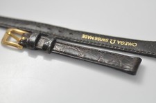 Omega watch strap 11mm Original Band Strap Brown with (w54)