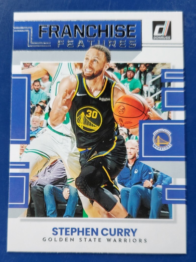 2022-23 Donruss Franchise Features Stephen Curry Golden State