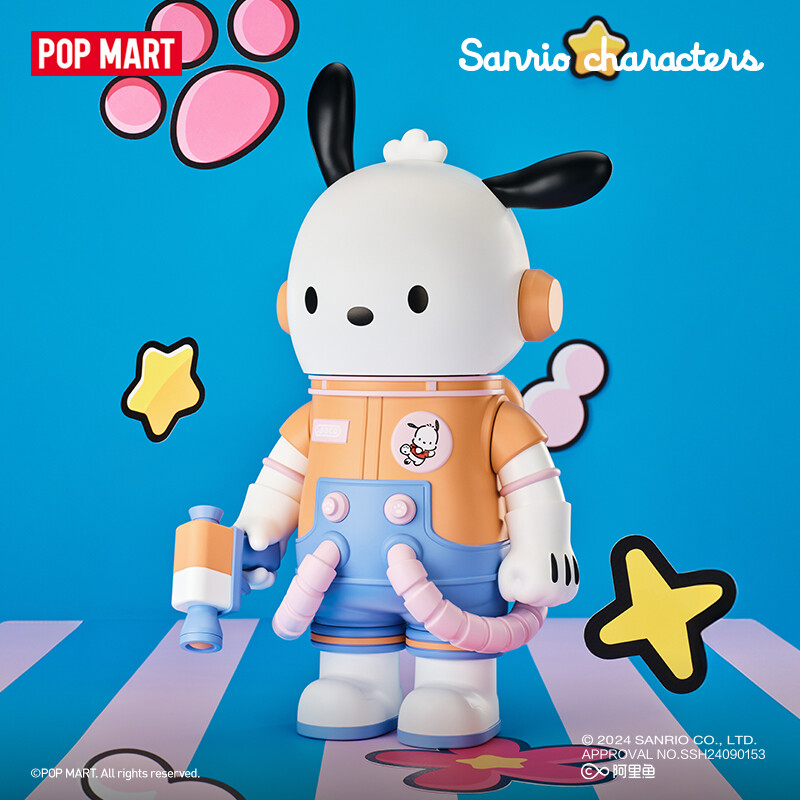 POPMART MEGA SPACE MOLLY 400% Sanrio Family Series Blind Box POPMART MEGA SPACE MOLLY 400% Sanrio Family Series Blind Box