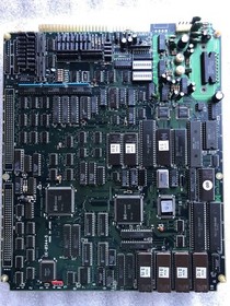 Thunder Zone Data East Jamma Pcb Board 4 Players Working