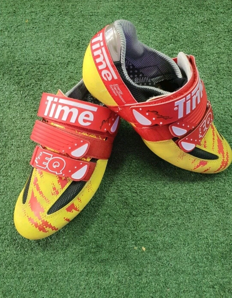 Chaussures de v lo Time Equipe TBT eBay