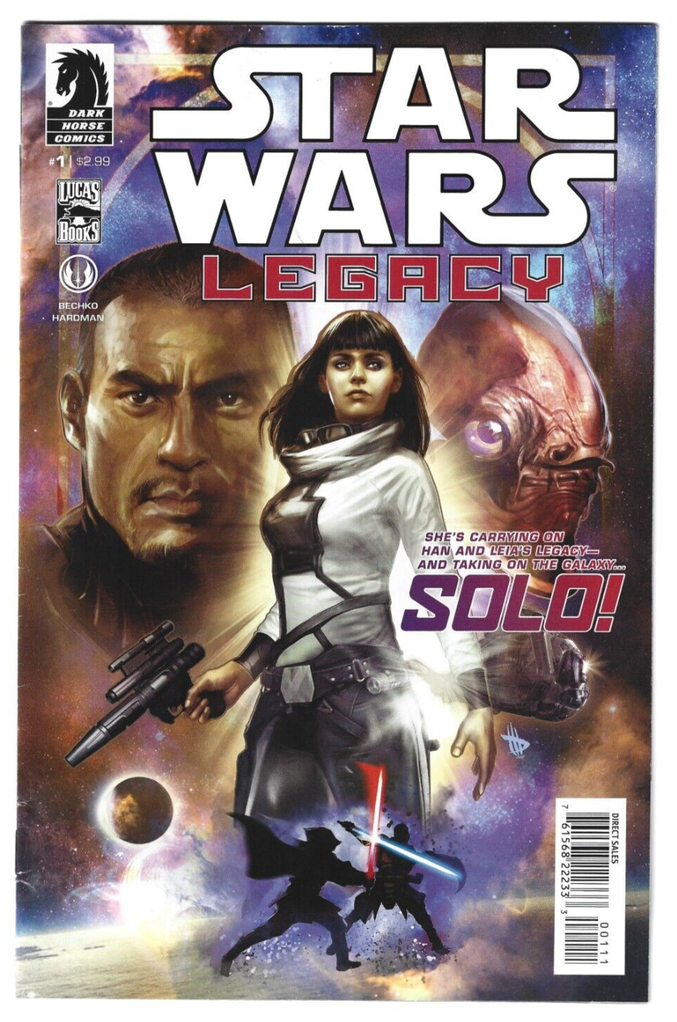 Star Wars Legacy Vol 2 #1-2 1st App of Ania Solo & Darth Wredd | Dark Horse 2013