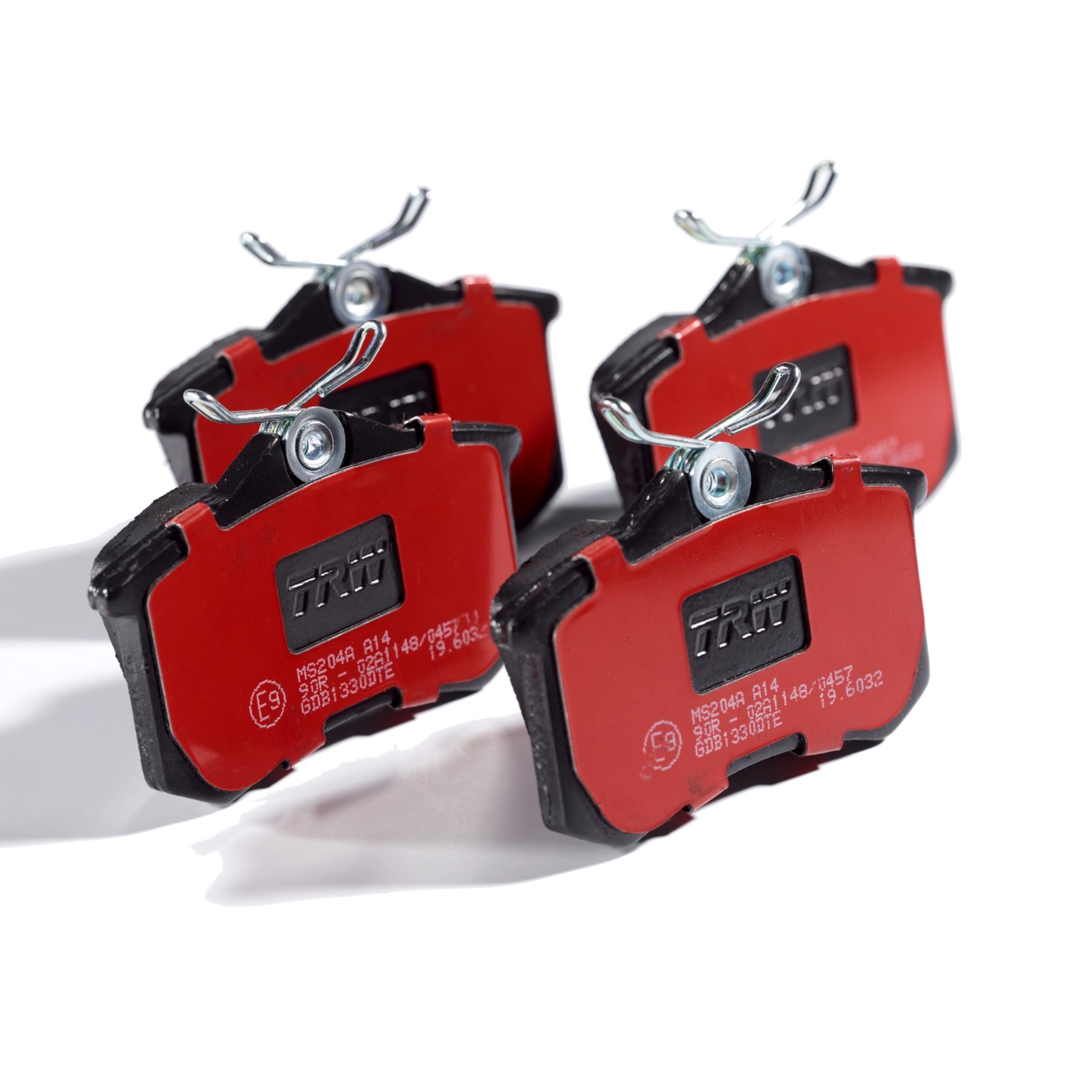 4x TRW Pastiglie Freno Assale anteriore DOBLO (119) DOBLO Cargo (223)