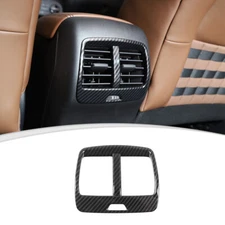 Carbon Fiber Rear Air Conditioner Vent Outlet Trim Bezels For Bronco Sport 2021+