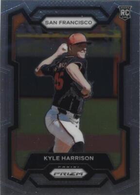 KYLE HARRISON PANINI PRIZM auto 自筆 /99シリ 2024 Panini Prizm - Kyle Harrison #3 for sale | eBay