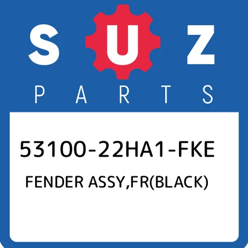 FENDER ASSY,FRO | VLR1800TK8