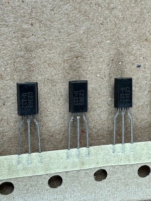 KSC2383OTA 10 New Onsemi transistors - sub 2SC945 2SC497 2SC1213