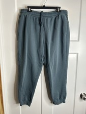 Adidas Womens Joggers Sweatpants Blue No Size Tags See Pics 4134