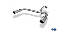 FOX Endrohrsystem für original ESD 115x85 Typ 36 - Mercedes M-Klasse W163