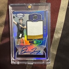 2024 Panini Certified - Freshman Fabric Mirror Signatures Devin Leary...