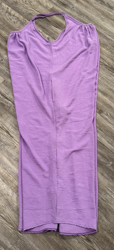 Neu mit Etikett Tubed Edward’s Damen-Stramplerkleid lila Spaghettiträger weites Bein locker L - Bild 10 von 16