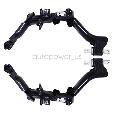 52370-T0G-A02 New 2Pcs Left+Right Rear Trailing Arm For Honda CR-V