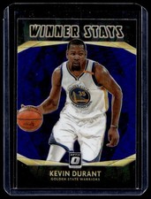 2020-21 Donruss Optic Winner Stays Kevin Durant Golden State Warriors #18