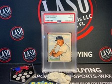 1950 Bowman Luke Appling #37 PSA 2 Chicago White Sox HOF!