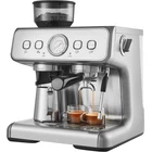 Uimoso Espresso Machine with Grinder 15 Bar Semi Automatic Espresso Coffee Maker