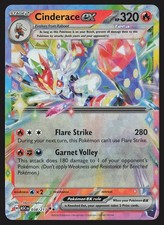 ME: Ascended Heroes Cinderace ex #038/217 carta Pokemon