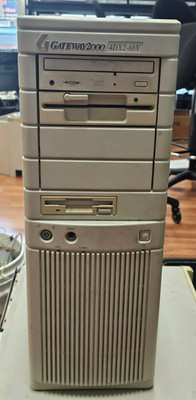 Rare Gateway 2000 Tower 4DX2 66V Weitek Power VLB Creative CT2770 Powers Post