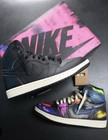 JORDAN 1 Retro High OG "SELF EXPRESSION" Black DZ5485-002 NEW IN BOX SIZE 10 — photo 1