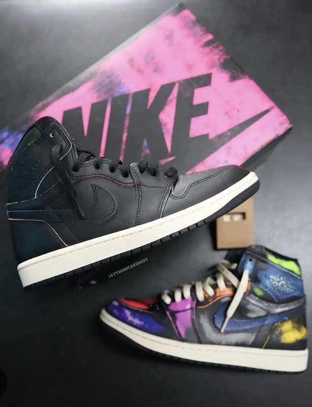 JORDAN 1 Retro High OG "SELF EXPRESSION" Black DZ5485-002 NEW IN BOX SIZE 10