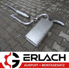 Auspuffanlage für Nissan X-Trail T30 2.2 dCi 3170