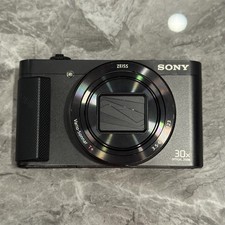 SONY Cyber-shot DSC-HX90 Digital Camera 18.2MP 30x Optical Zoom with Accessories